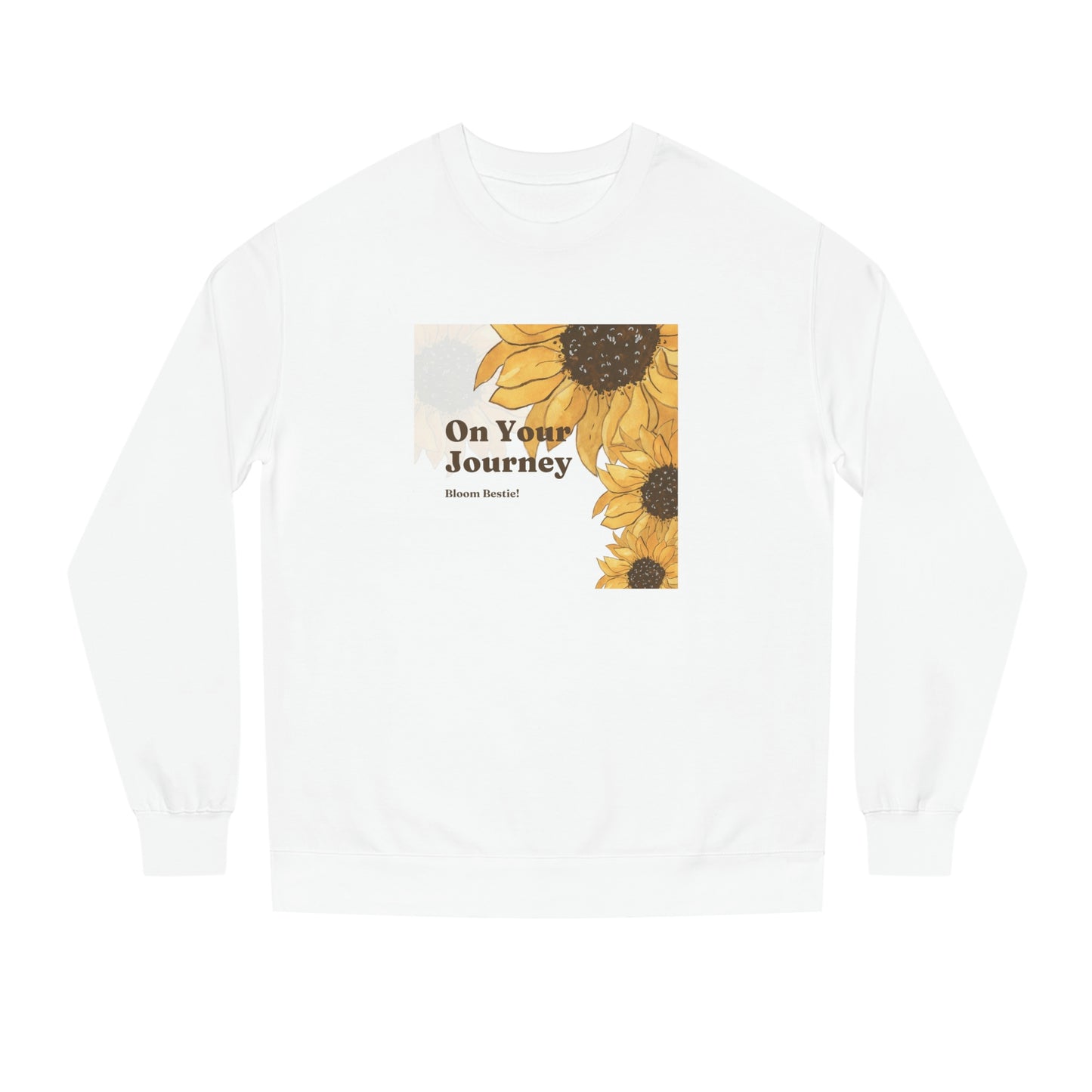 On Your Journey Unisex Crew Neck Sweatshirt