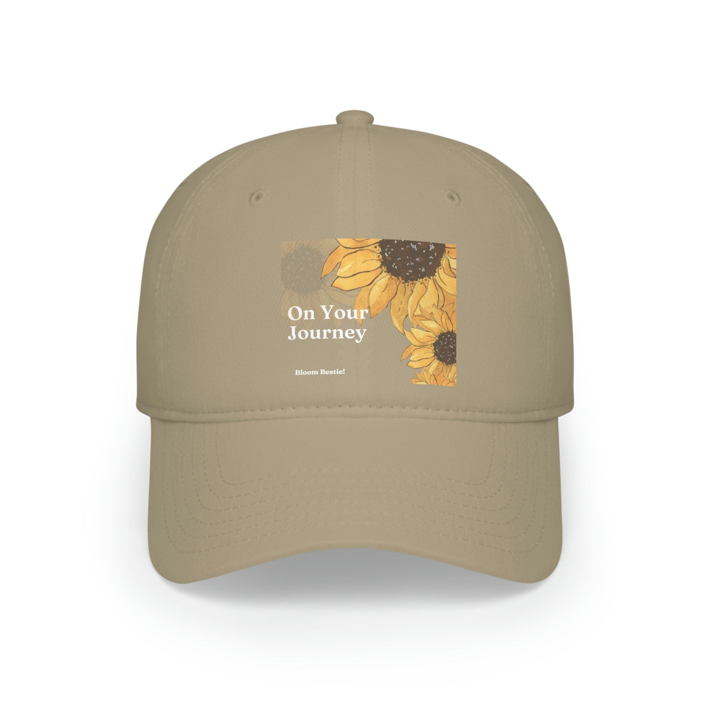 On Your Journey Low Profile Baseball Cap