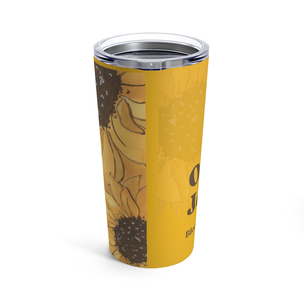 On Your Journey Tumbler 20oz
