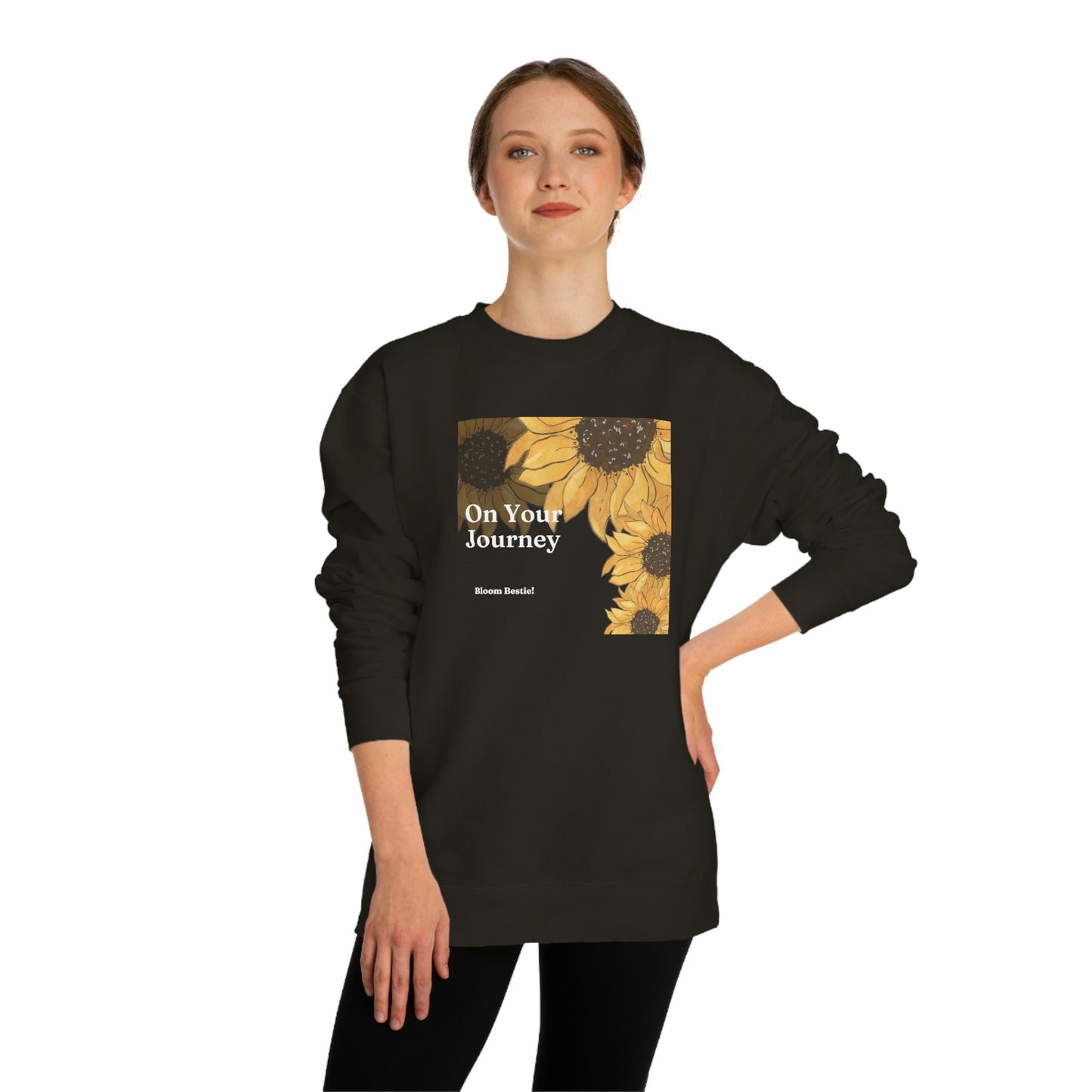 On Your Journey Unisex Crew Neck Sweatshirt