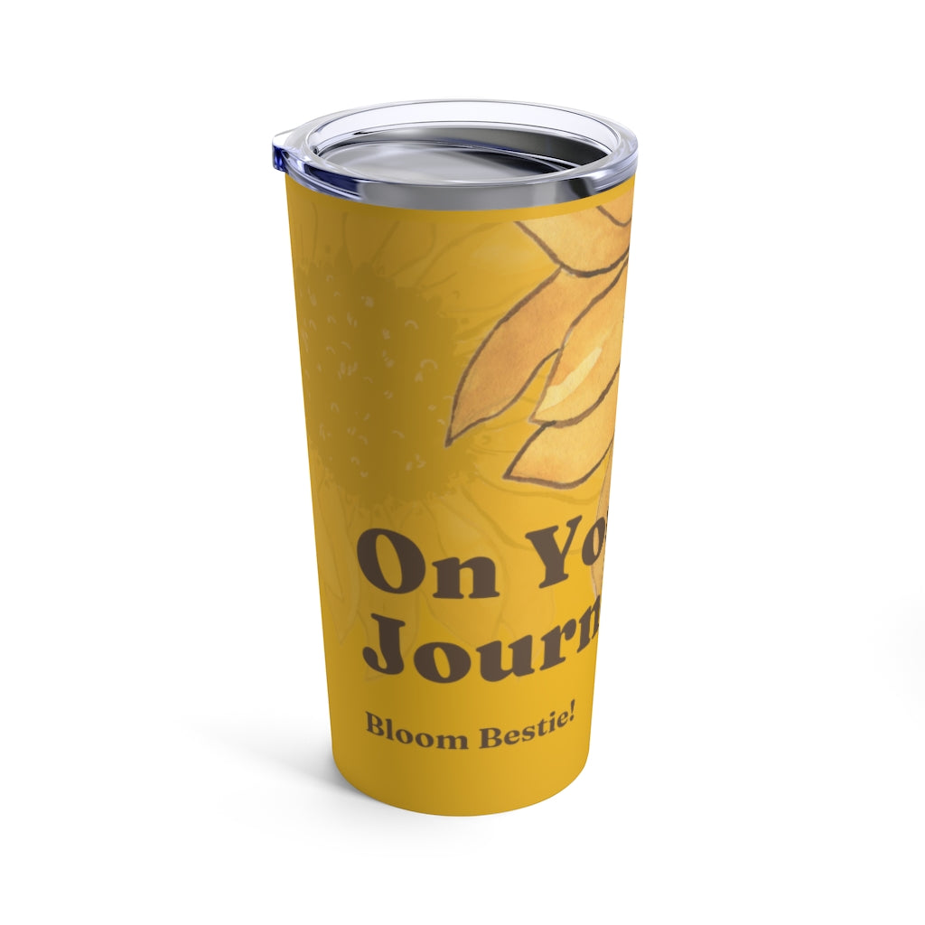 On Your Journey Tumbler 20oz
