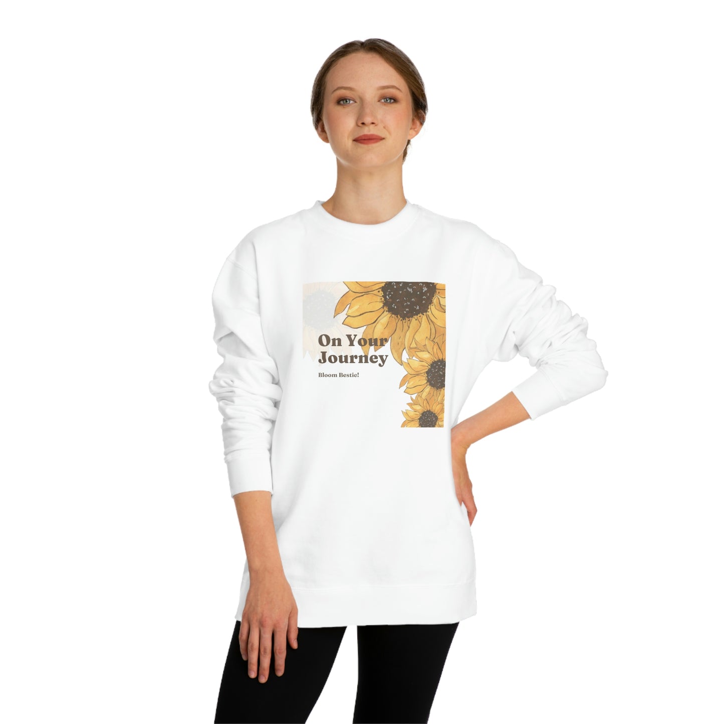 On Your Journey Unisex Crew Neck Sweatshirt