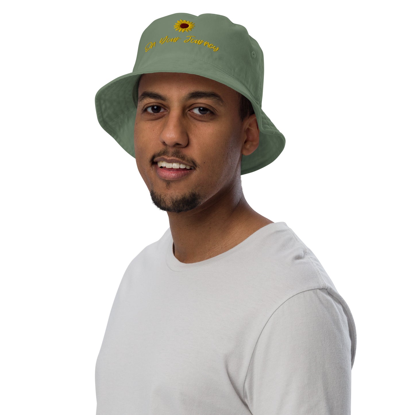 On Your Journey Organic Bucket Hat