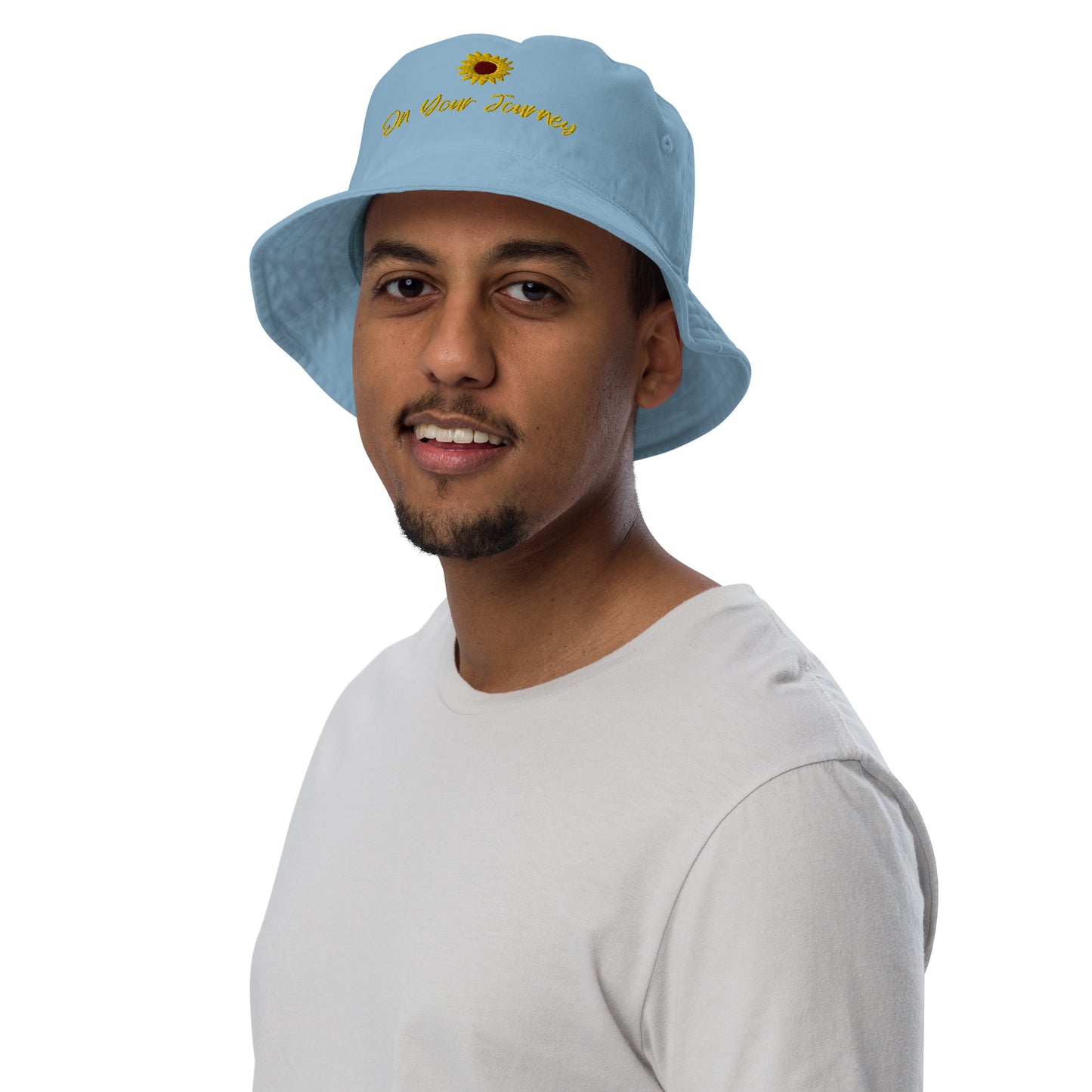 On Your Journey Organic Bucket Hat