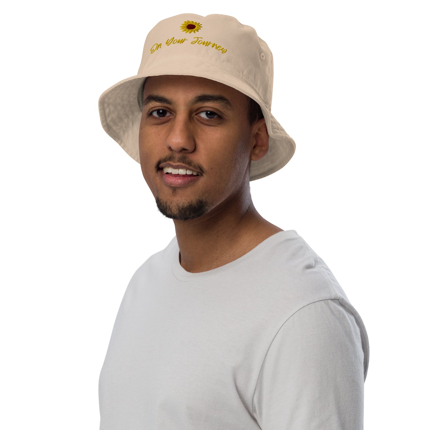 On Your Journey Organic Bucket Hat