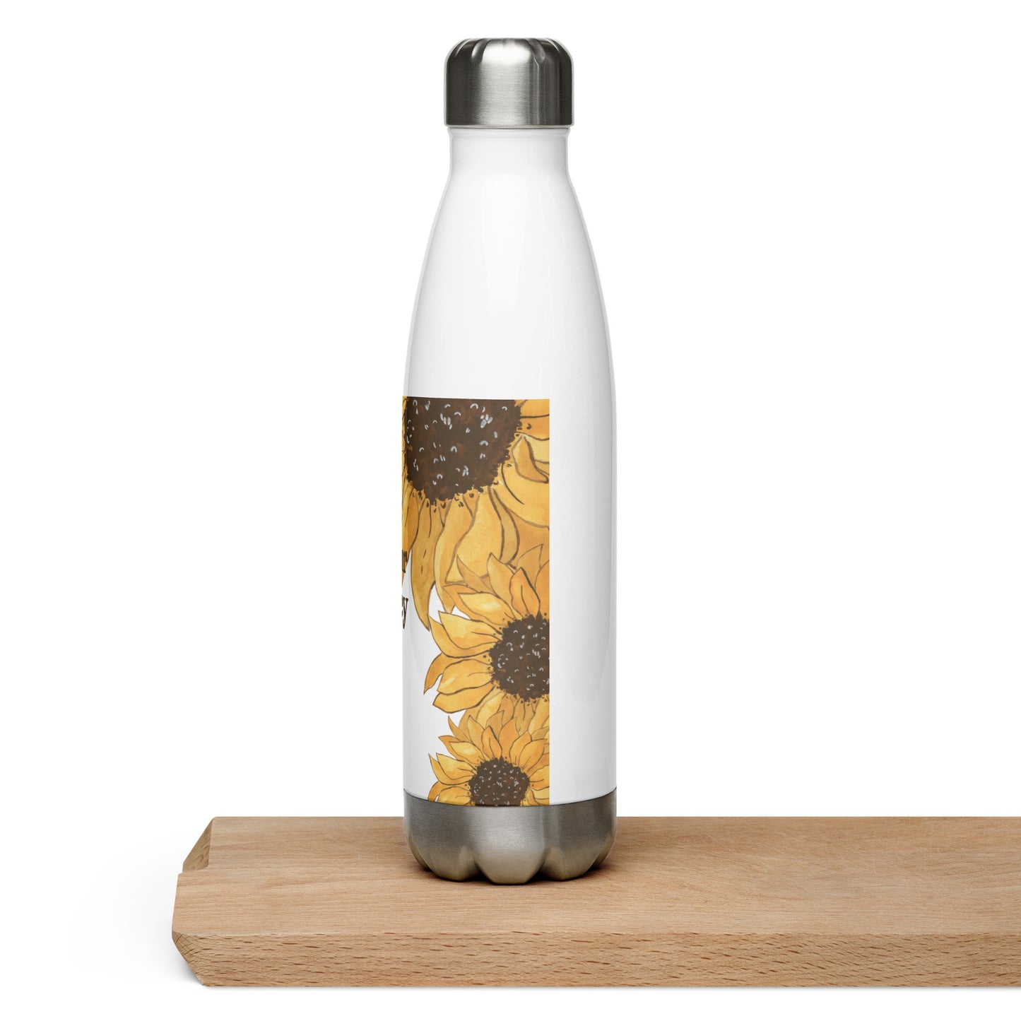 On Your Journey Original Flower Stainless Steel Water Bottle