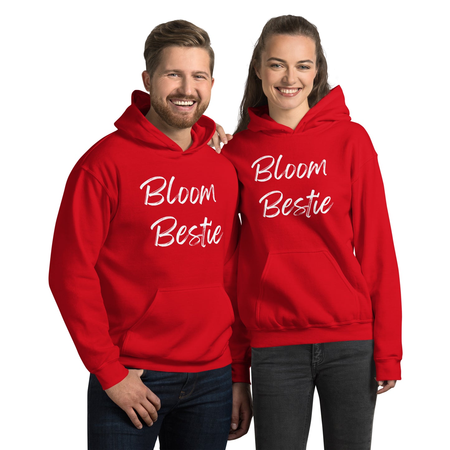 On Your Journey Bloom Bestie Hoodie