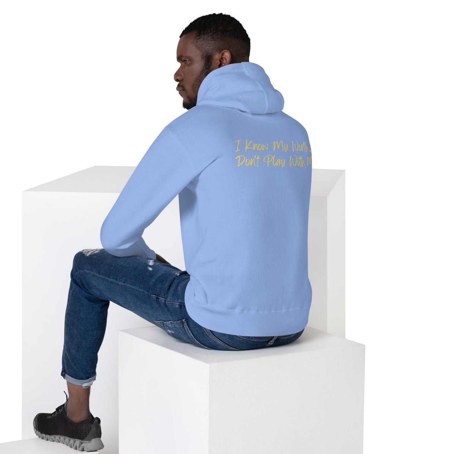 On Your Journey Original Flower Hoodie