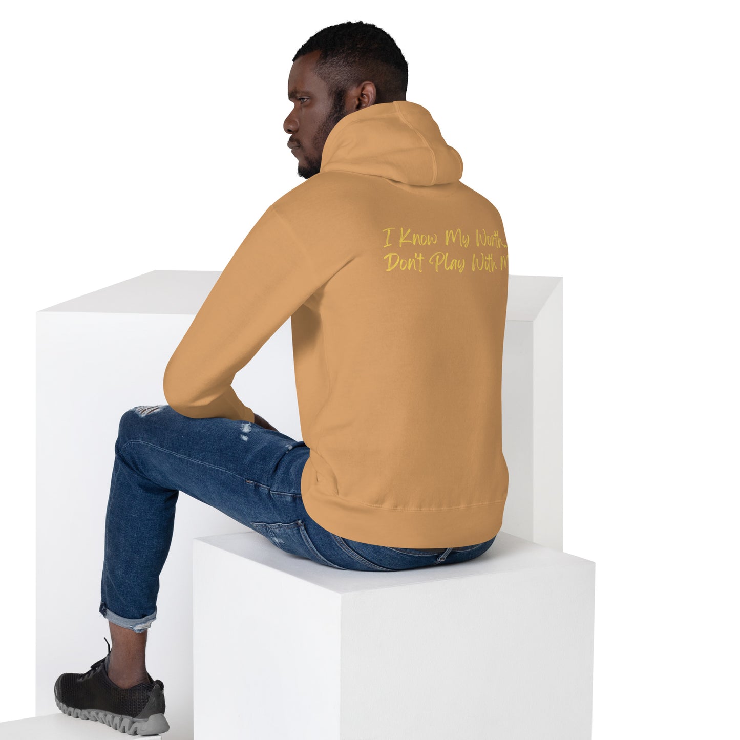 On Your Journey Original Flower Hoodie