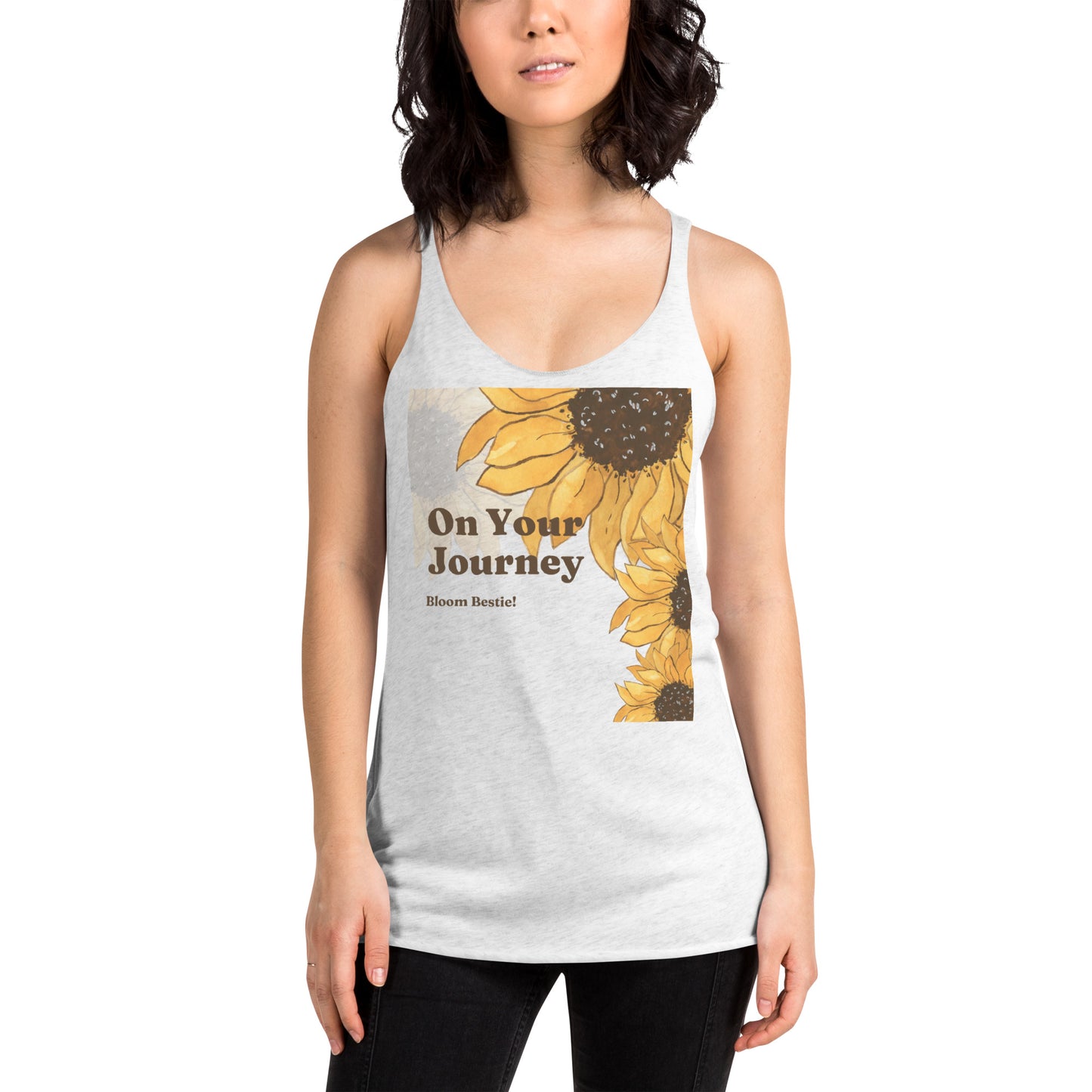 On Your Journey Original Racerback Tank
