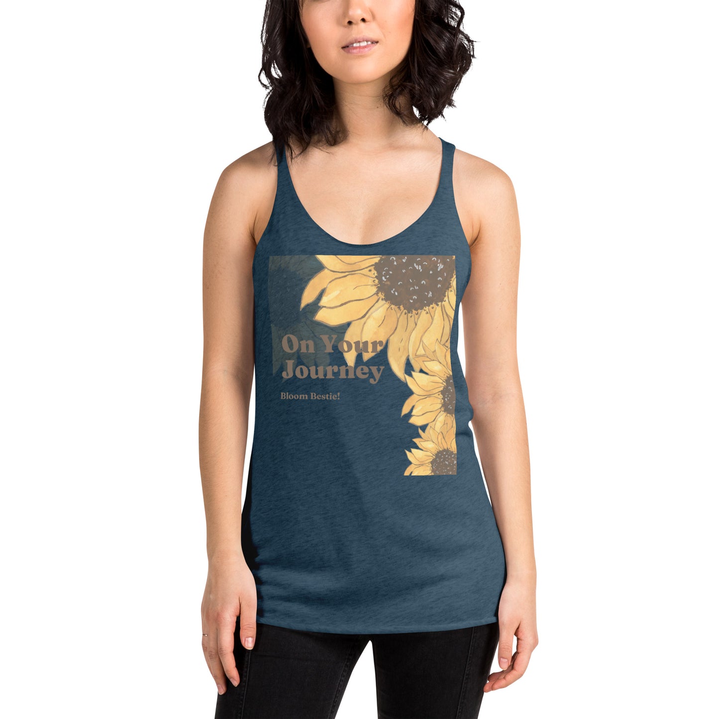 On Your Journey Original Racerback Tank