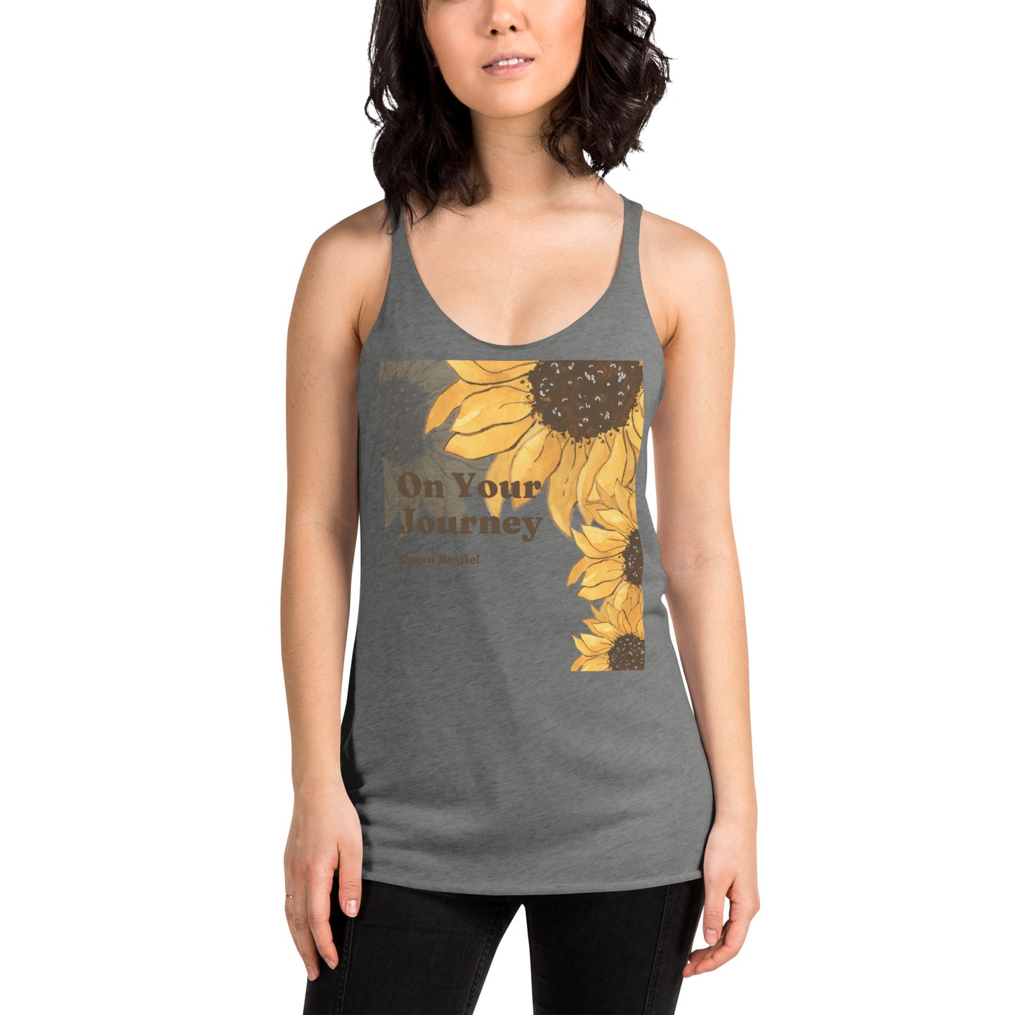 On Your Journey Original Racerback Tank