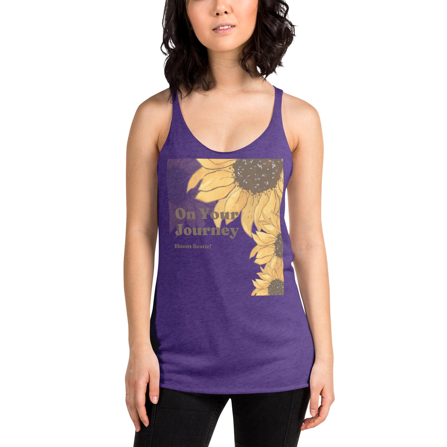 On Your Journey Original Racerback Tank