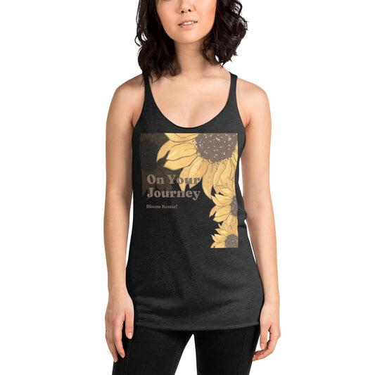 On Your Journey Original Racerback Tank