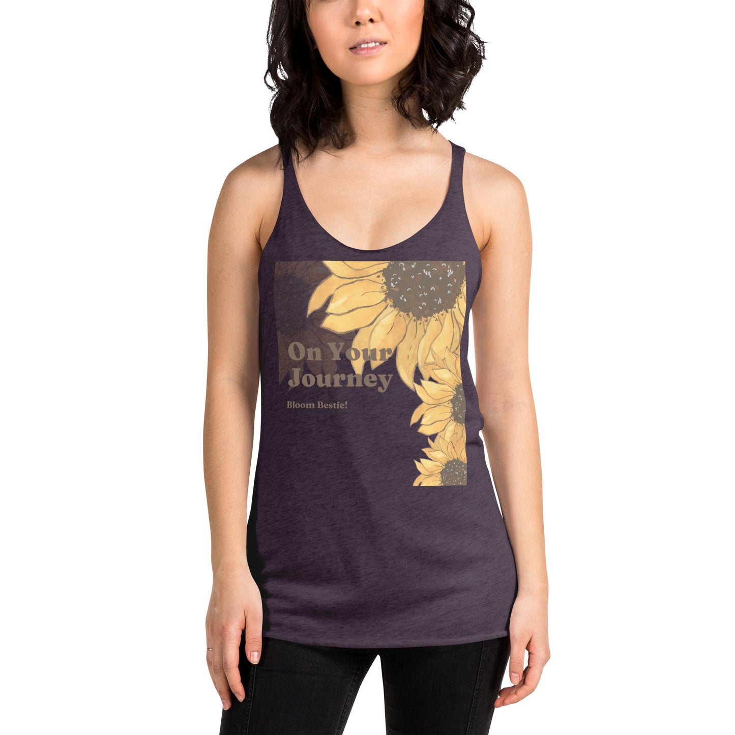 On Your Journey Original Racerback Tank