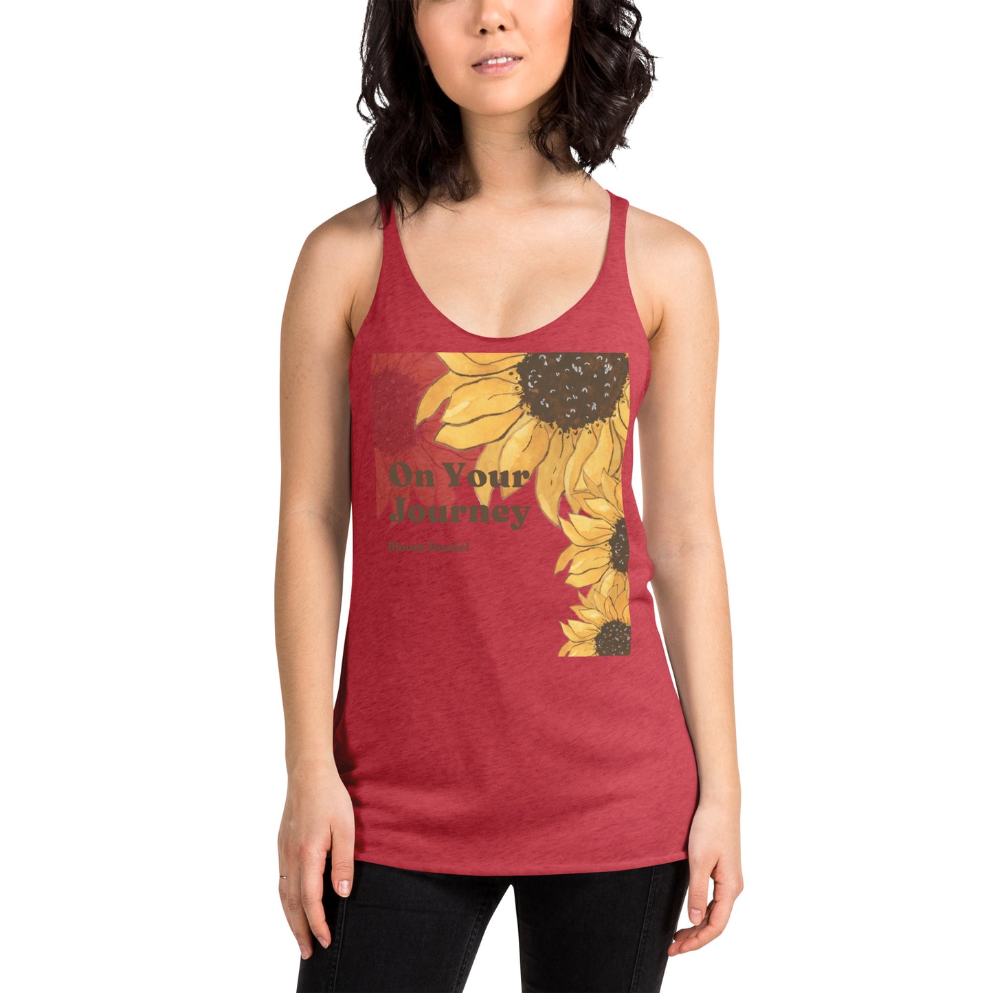 On Your Journey Original Racerback Tank