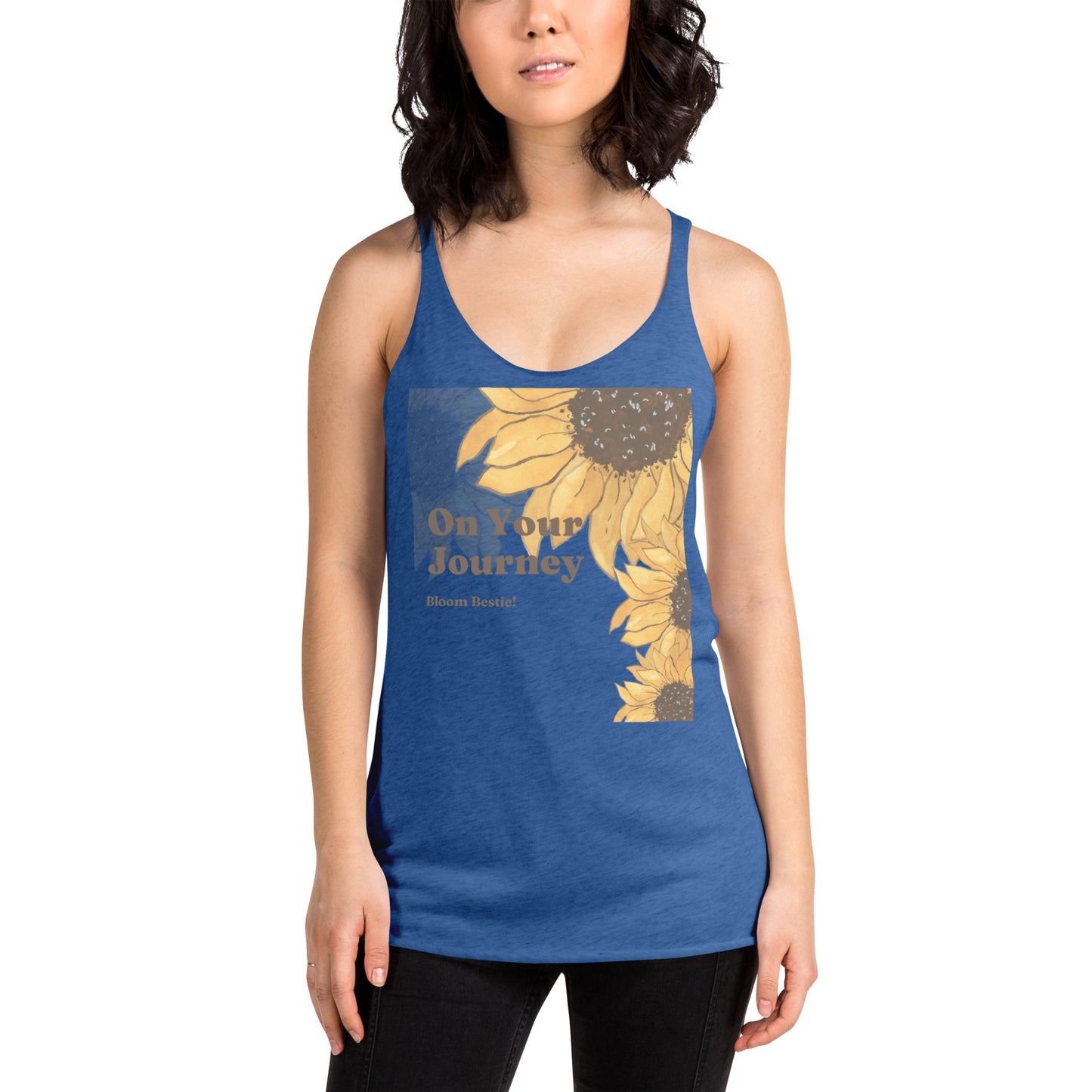 On Your Journey Original Racerback Tank