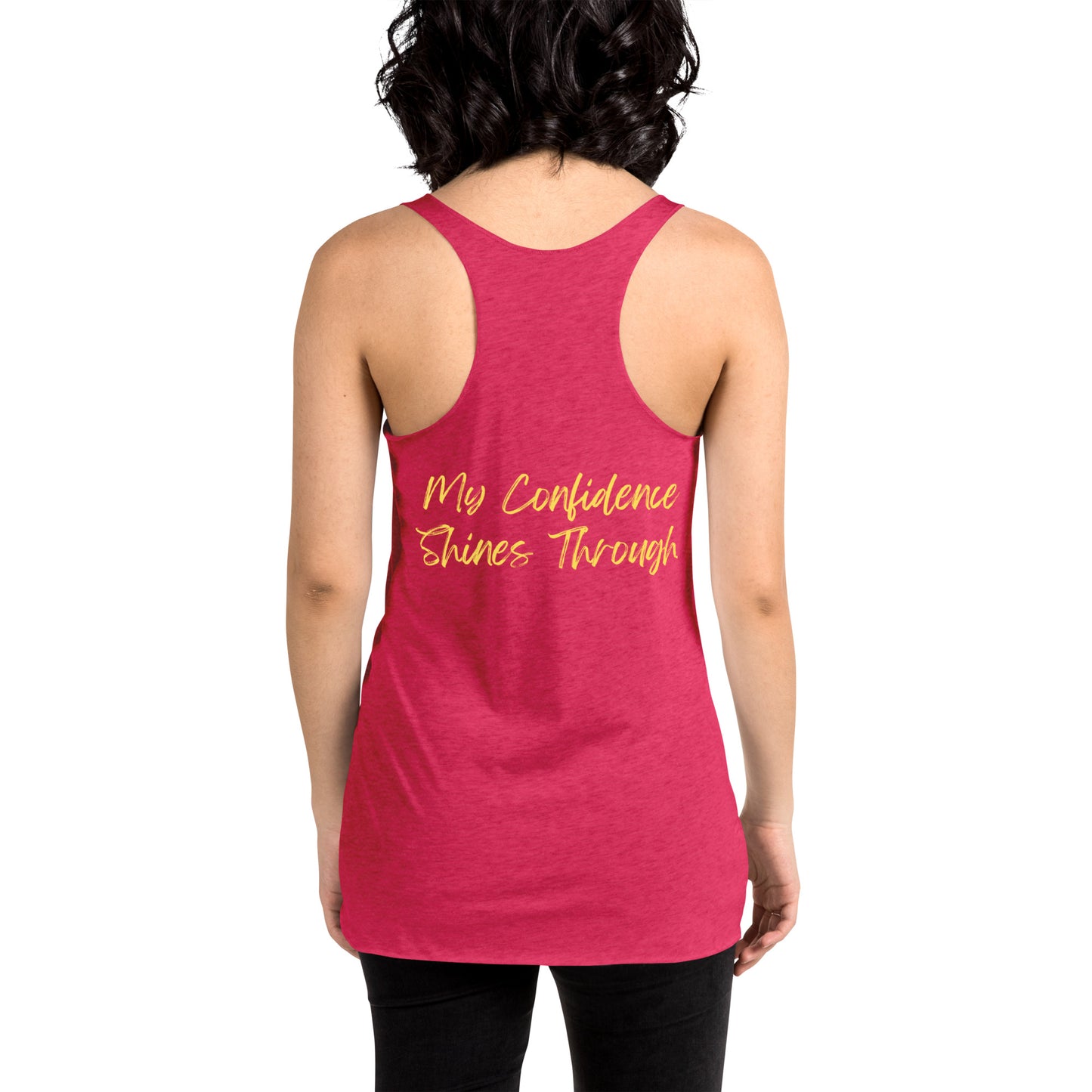 On Your Journey Original Racerback Tank