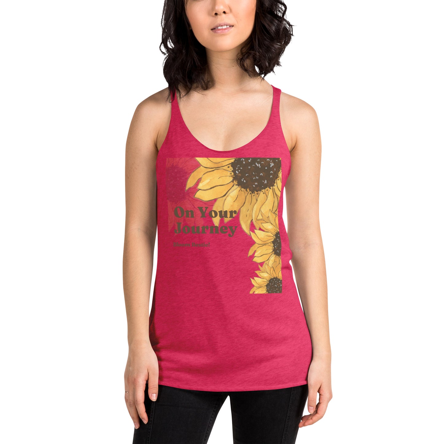 On Your Journey Original Racerback Tank