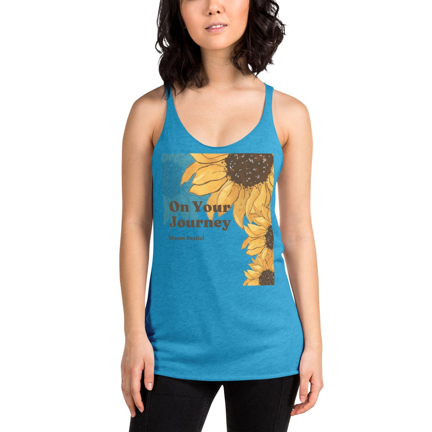 On Your Journey Original Racerback Tank