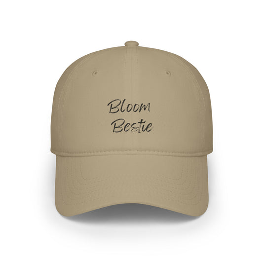 On Your Journey Bloom Bestie Low Profile Baseball Cap