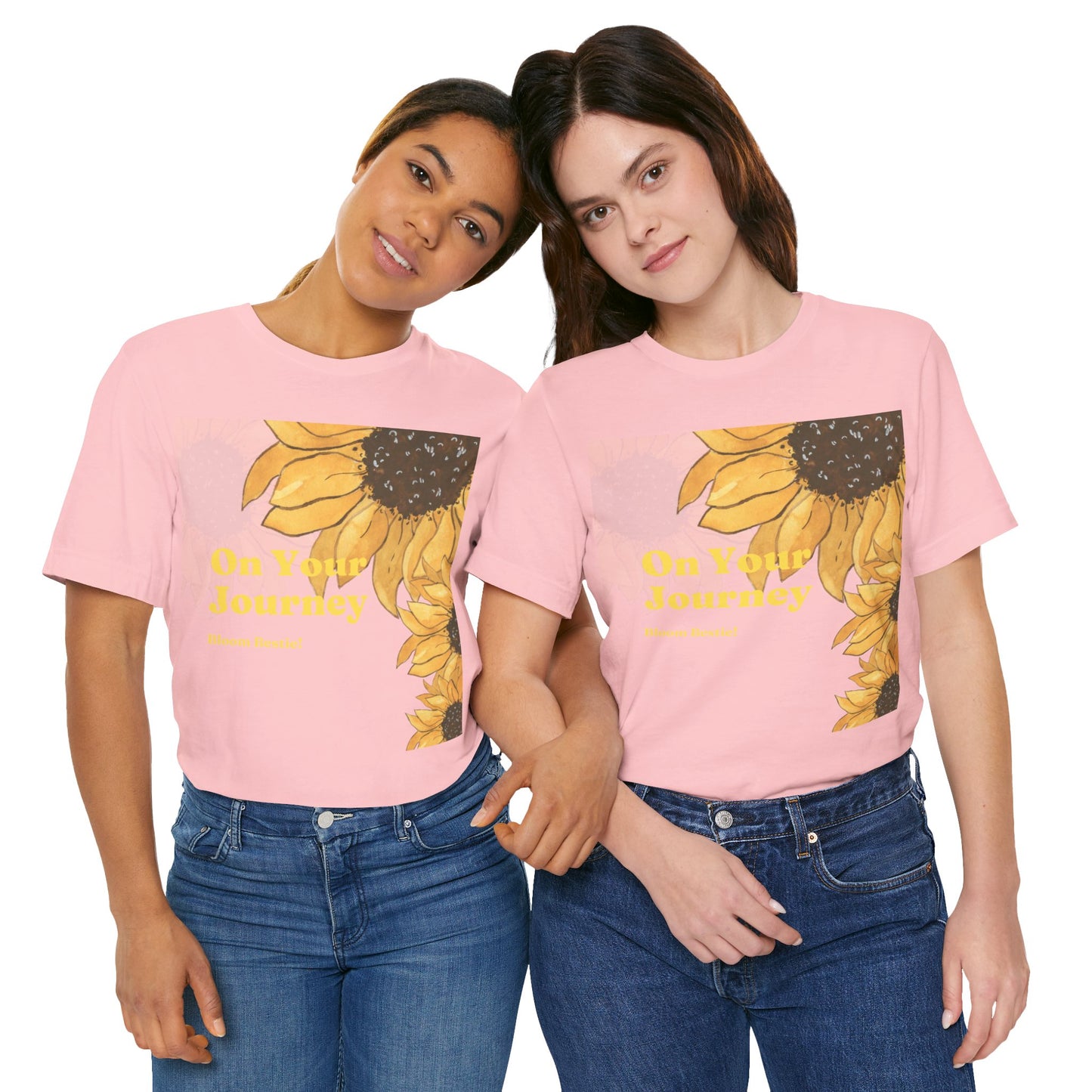 On Your Journey Original Flower Staple T-Shirt