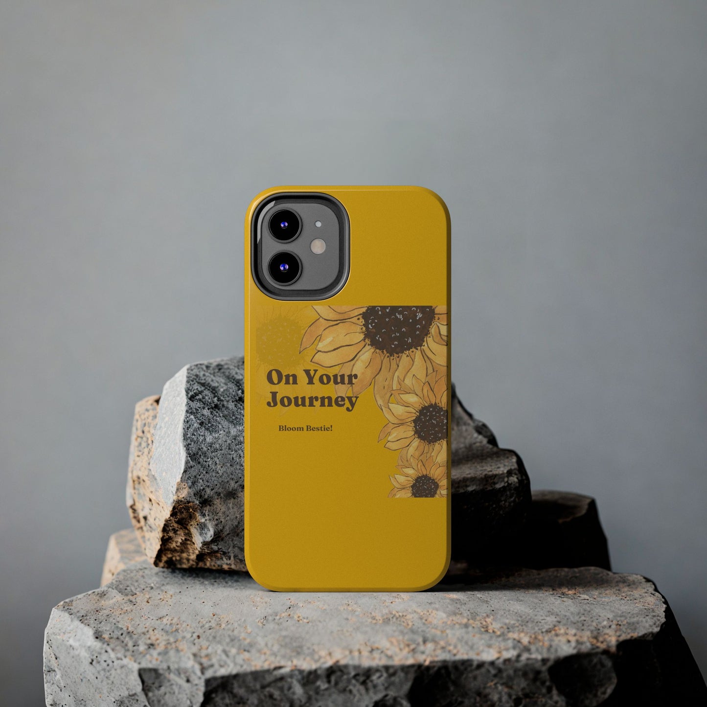 On Your Journey Sunflower Tough Phone Cases