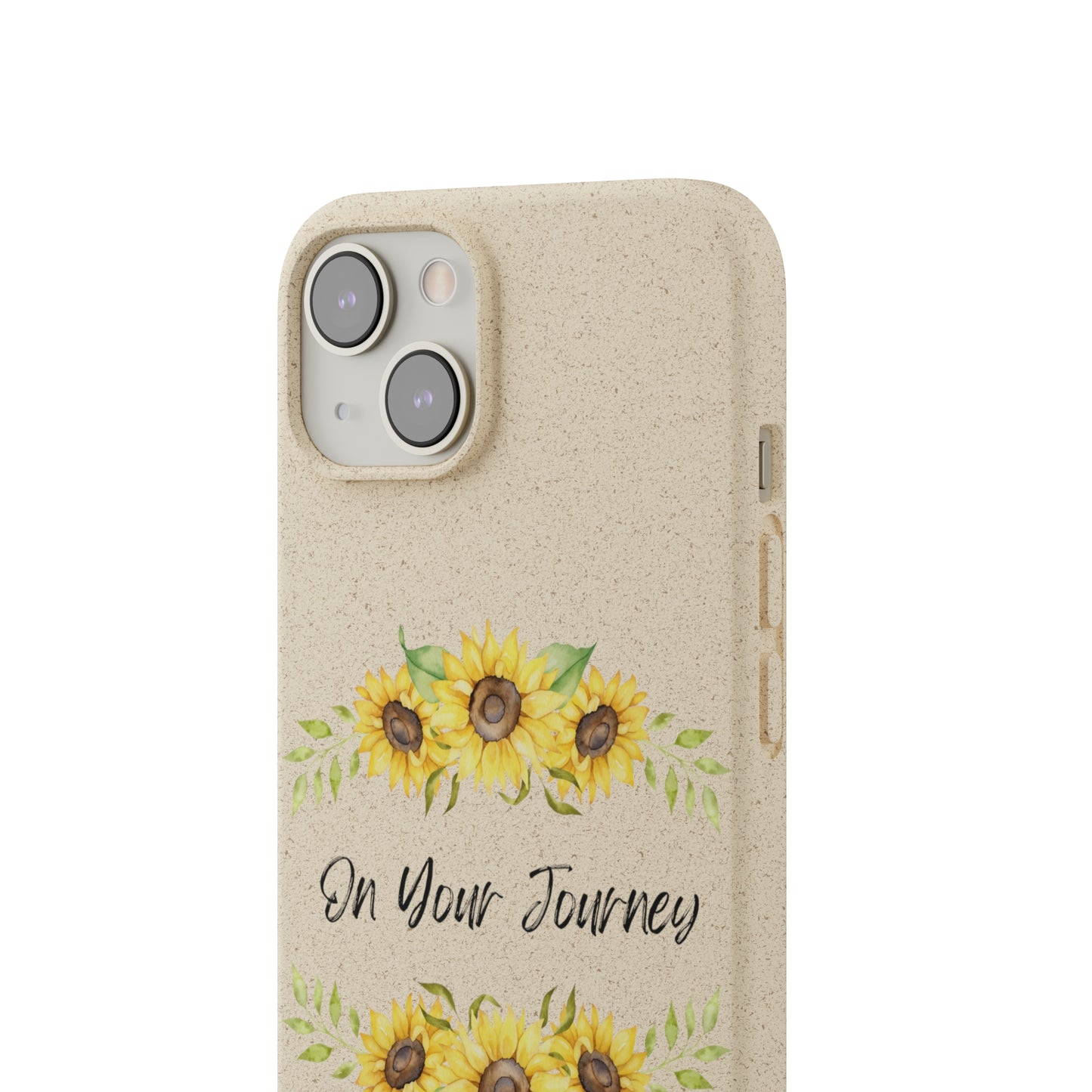 On Your Journey Flower Crown Biodegradable Cases