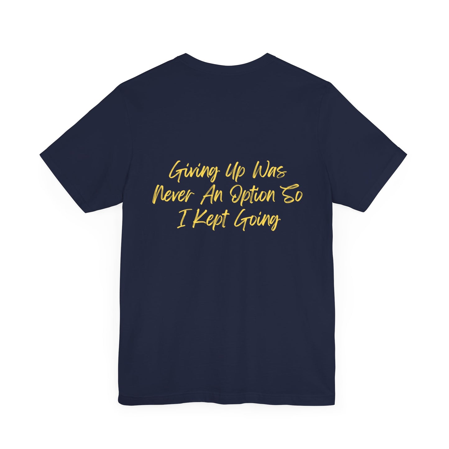 On Your Journey Original Flower Staple T-Shirt