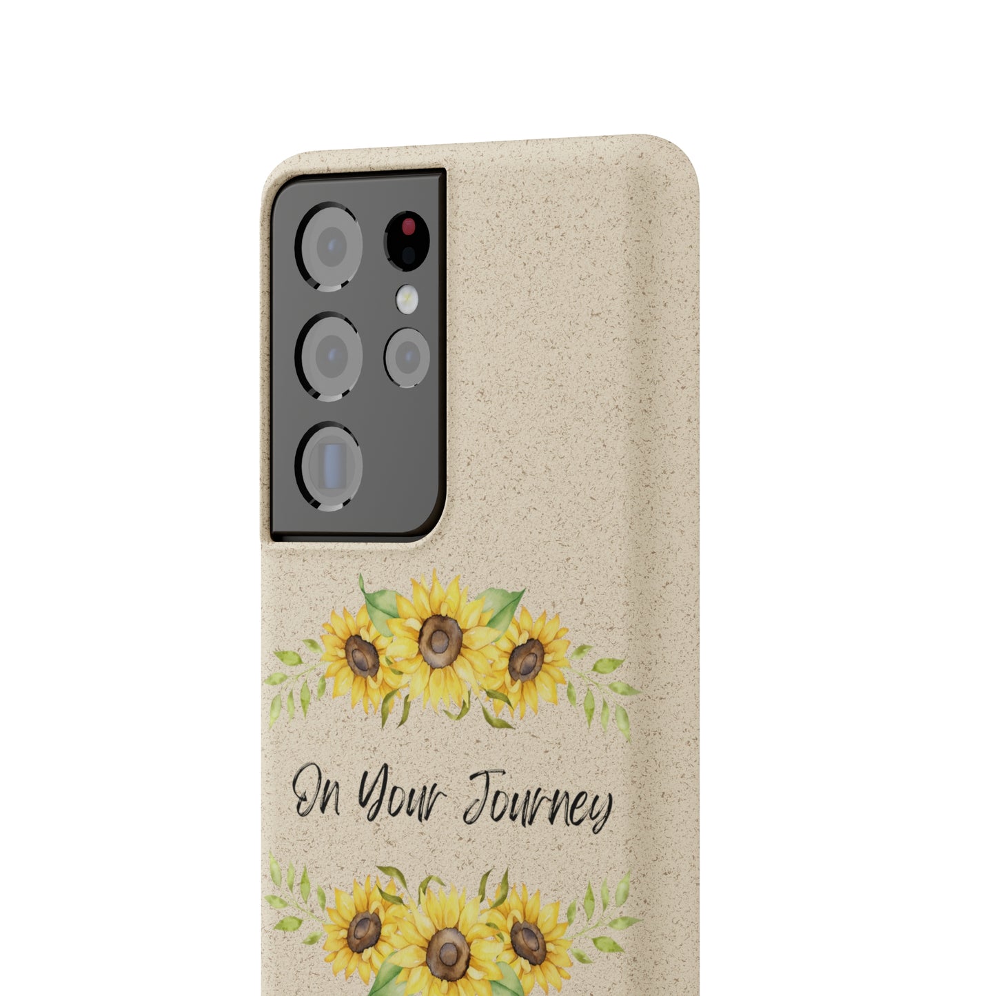 On Your Journey Flower Crown Biodegradable Cases