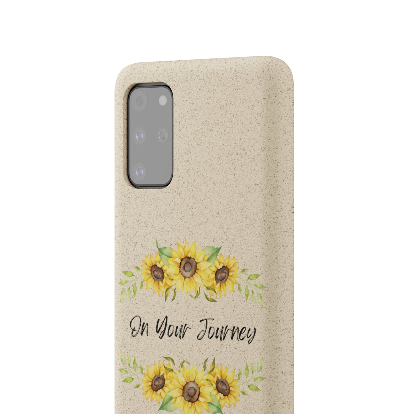 On Your Journey Flower Crown Biodegradable Cases