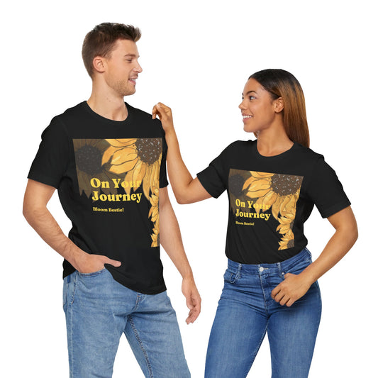On Your Journey Original Flower Staple T-Shirt