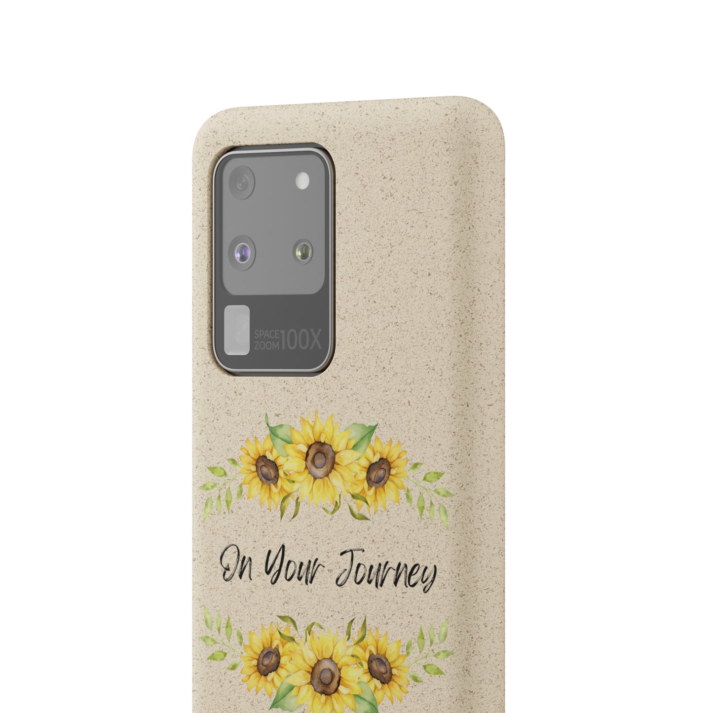 On Your Journey Flower Crown Biodegradable Cases