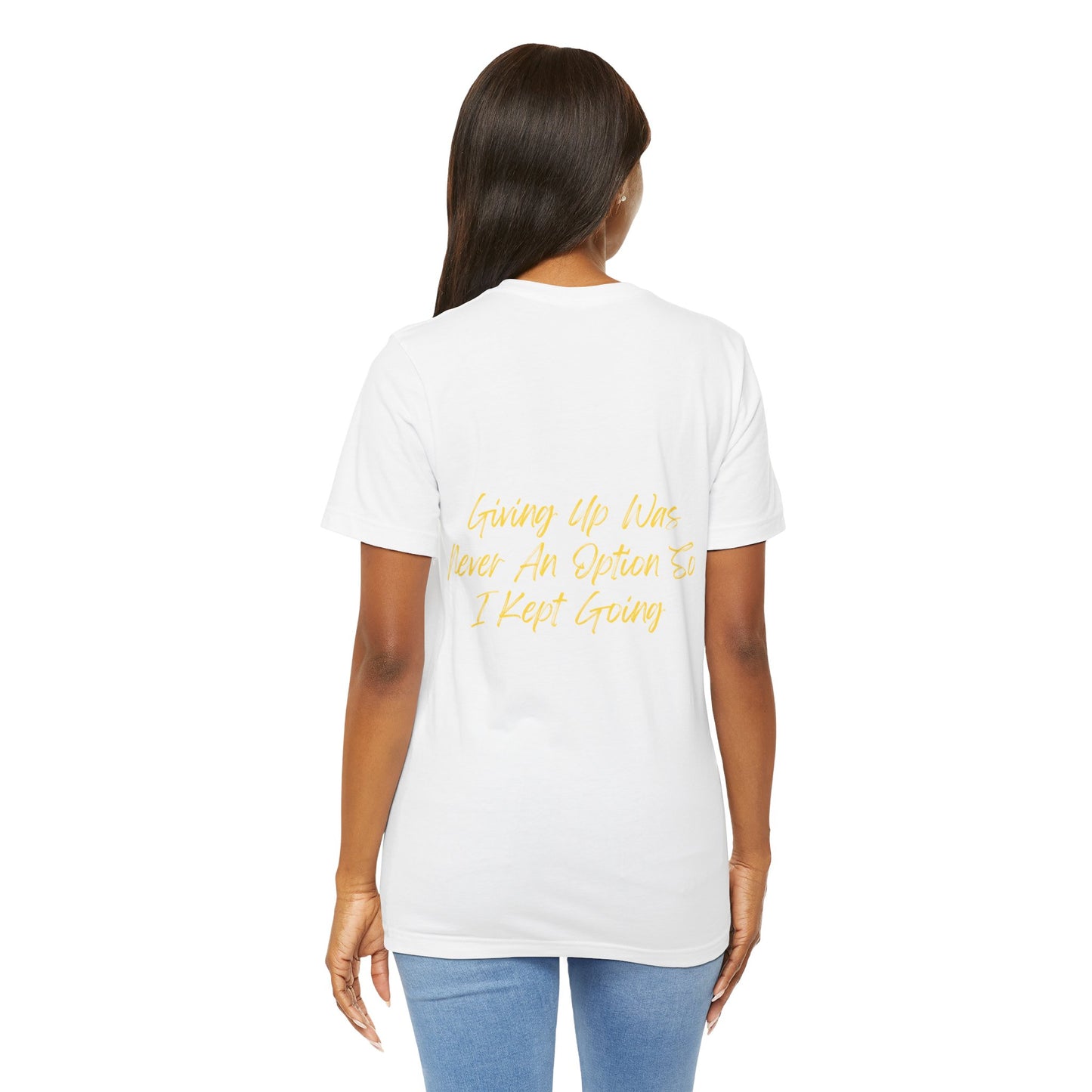 On Your Journey Original Flower Staple T-Shirt