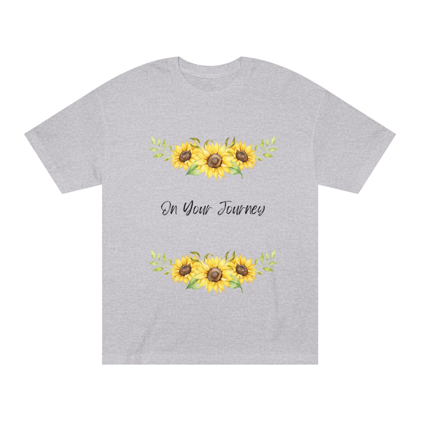 On Your Journey Flower Crown Unisex Classic Tee