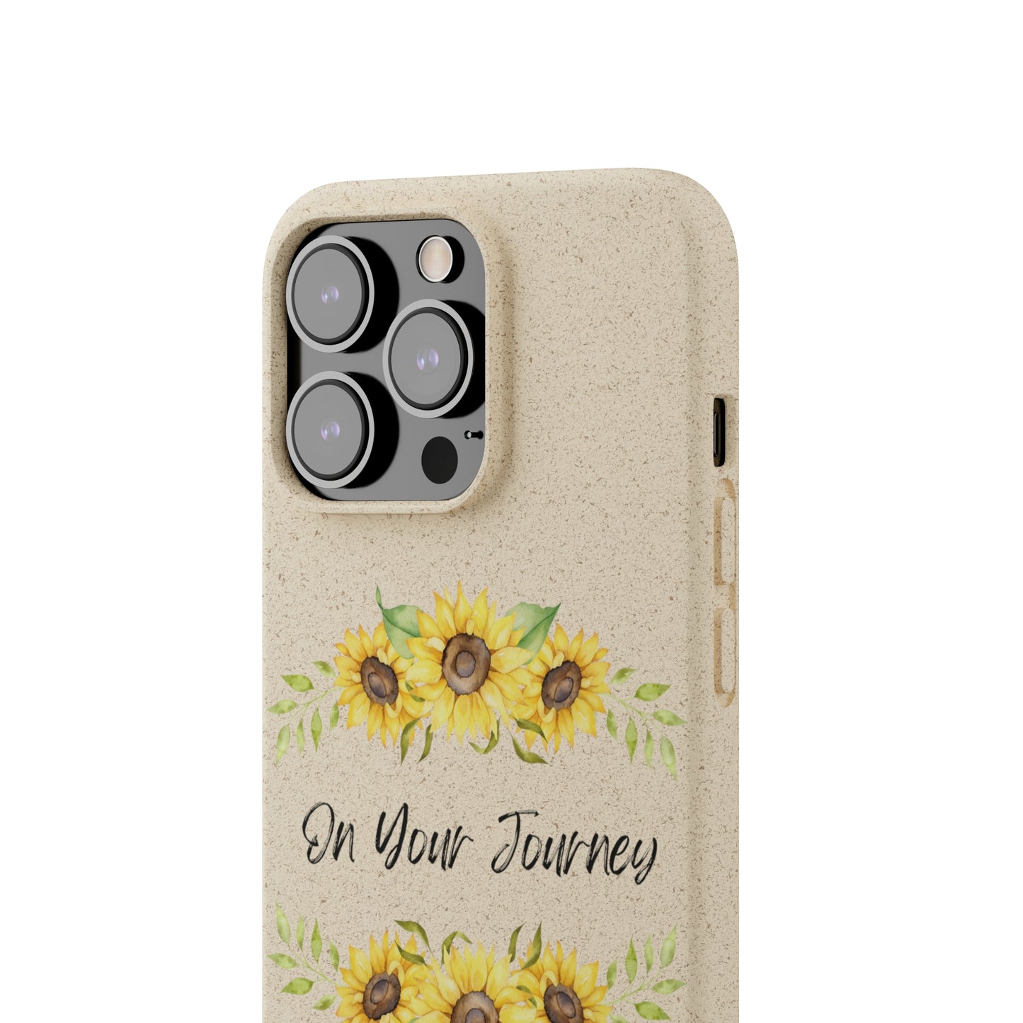 On Your Journey Flower Crown Biodegradable Cases