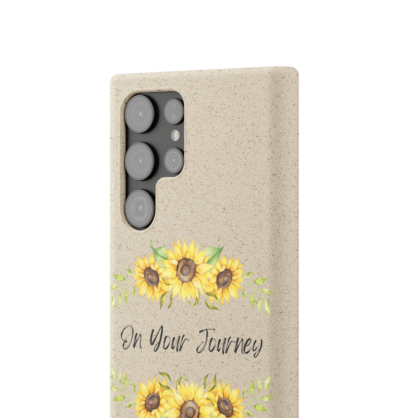 On Your Journey Flower Crown Biodegradable Cases