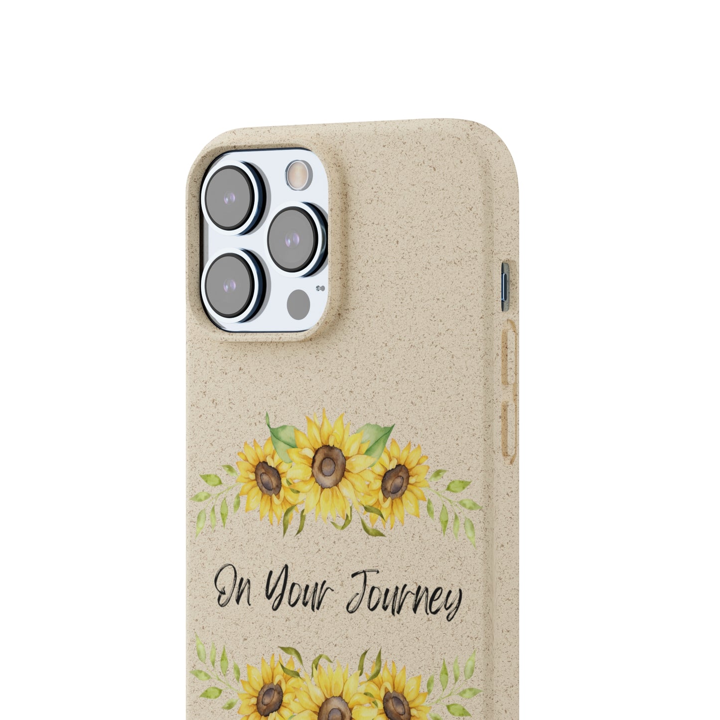 On Your Journey Flower Crown Biodegradable Cases