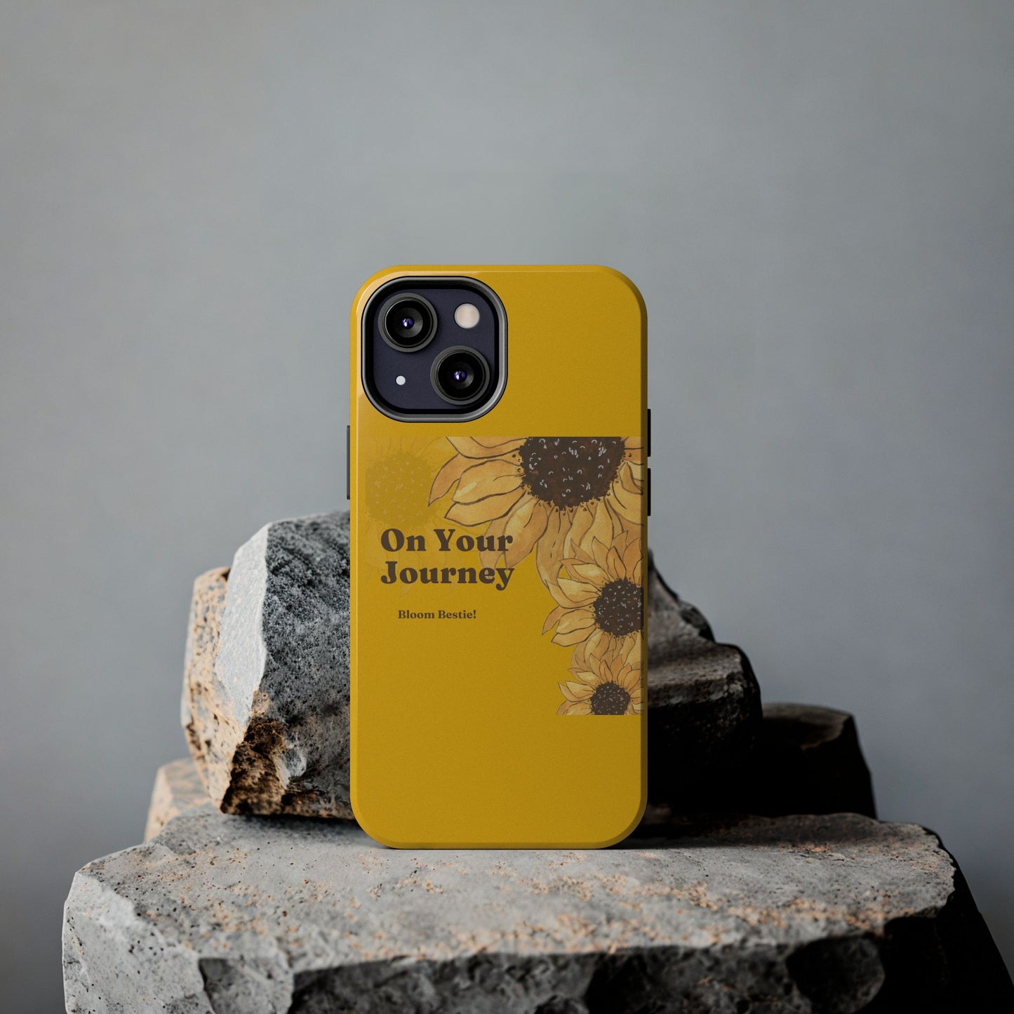 On Your Journey Sunflower Tough Phone Cases