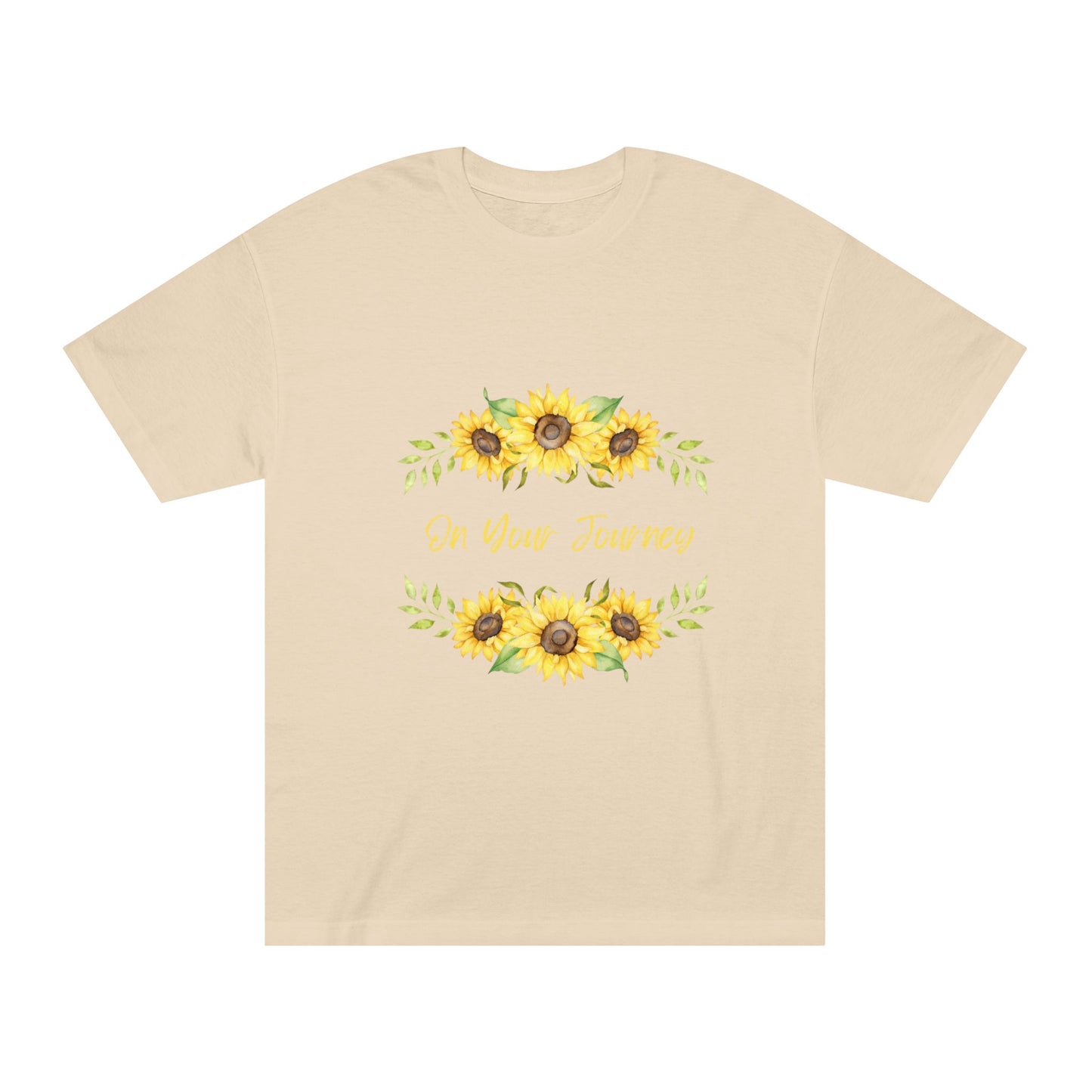 On Your Journey Flower Crown Unisex Classic Tee