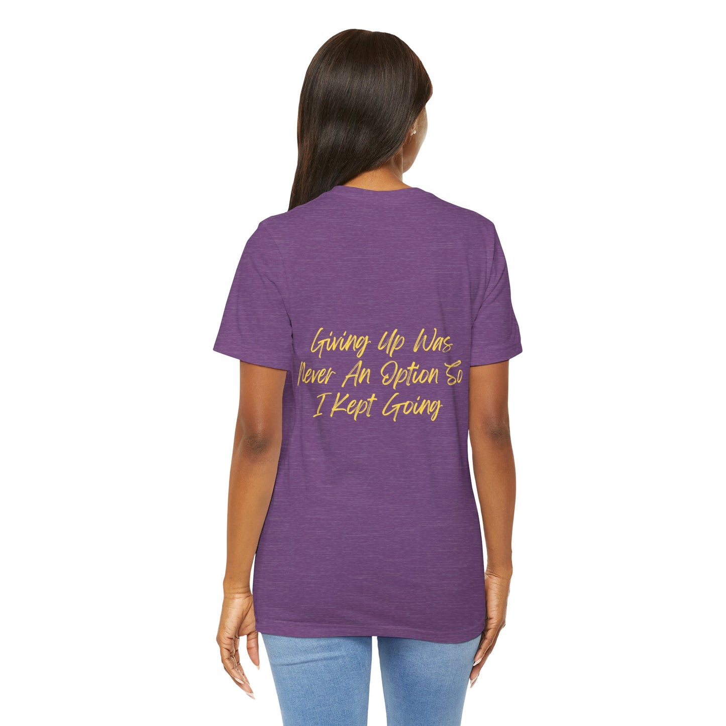 On Your Journey Original Flower Staple T-Shirt