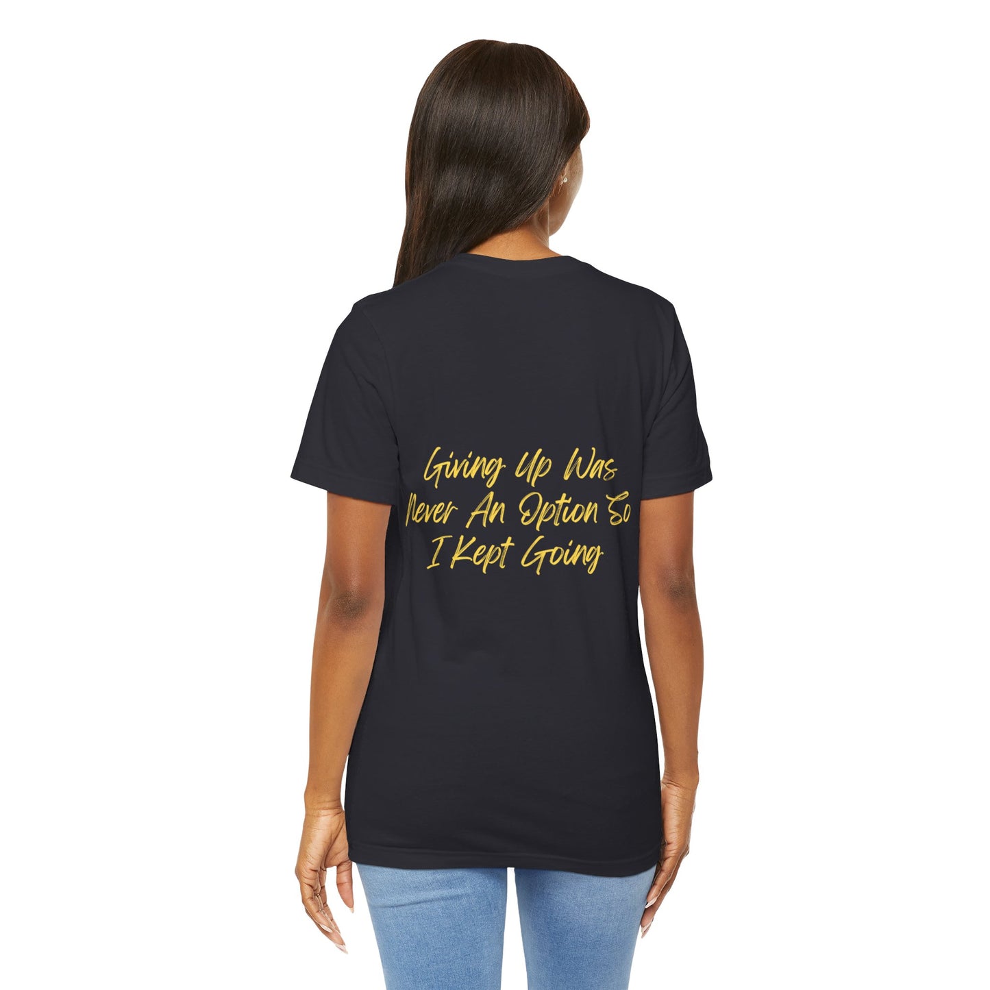 On Your Journey Original Flower Staple T-Shirt
