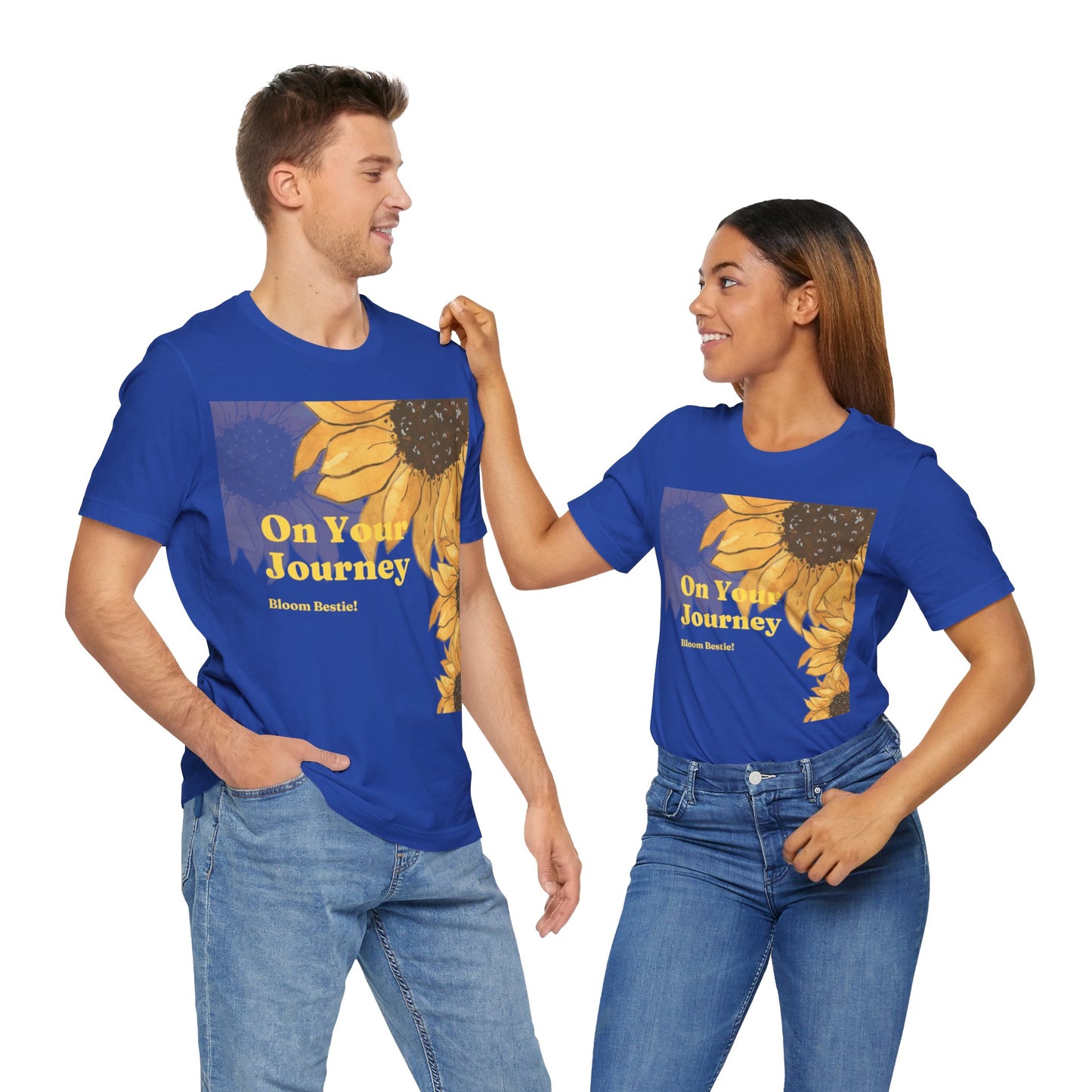 On Your Journey Original Flower Staple T-Shirt