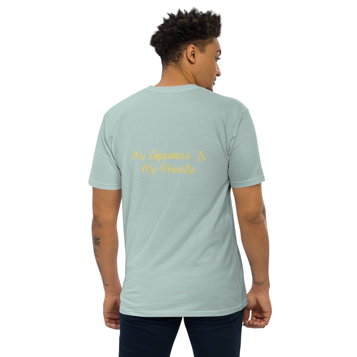 On Your Journey Single Flower Premium Heavyweight Tee