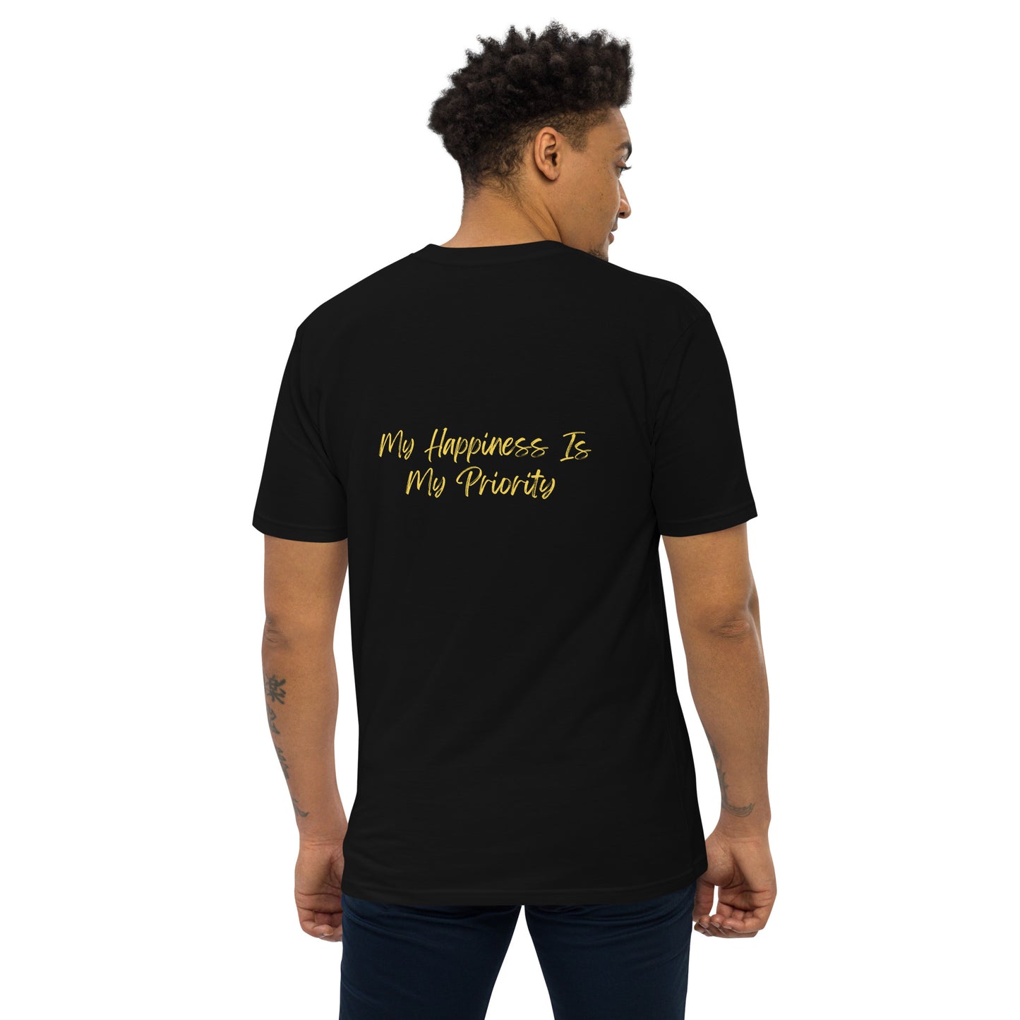 On Your Journey Single Flower Premium Heavyweight Tee