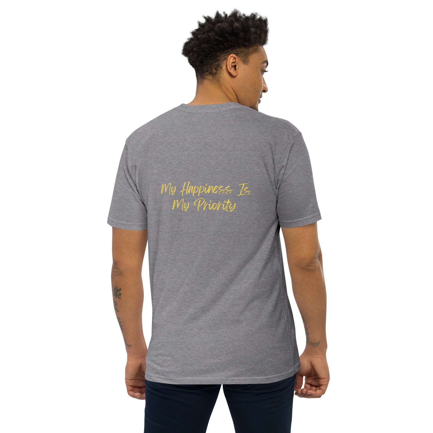 On Your Journey Single Flower Premium Heavyweight Tee