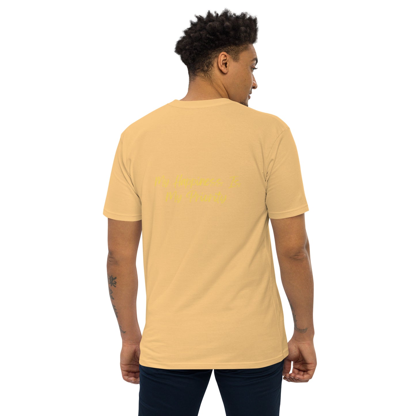 On Your Journey Single Flower Premium Heavyweight Tee