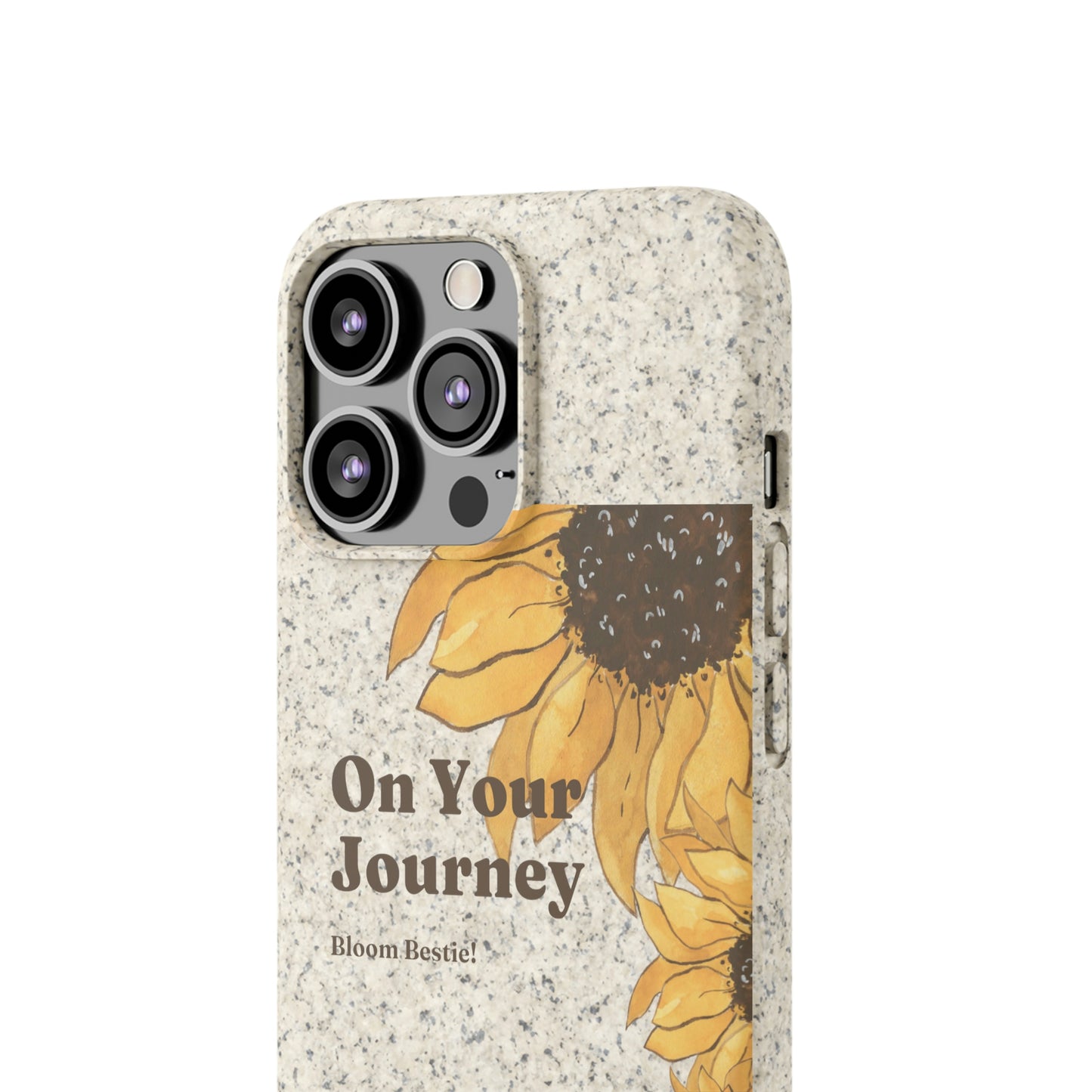 On Your Journey Biodegradable Cases