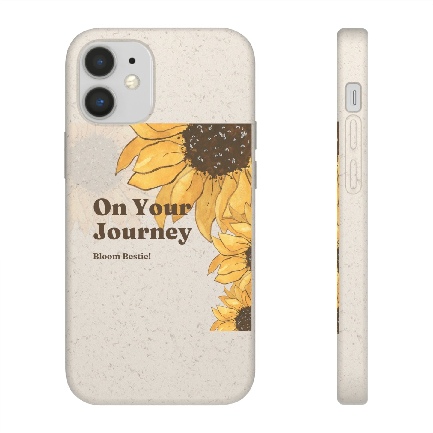 On Your Journey Biodegradable Cases