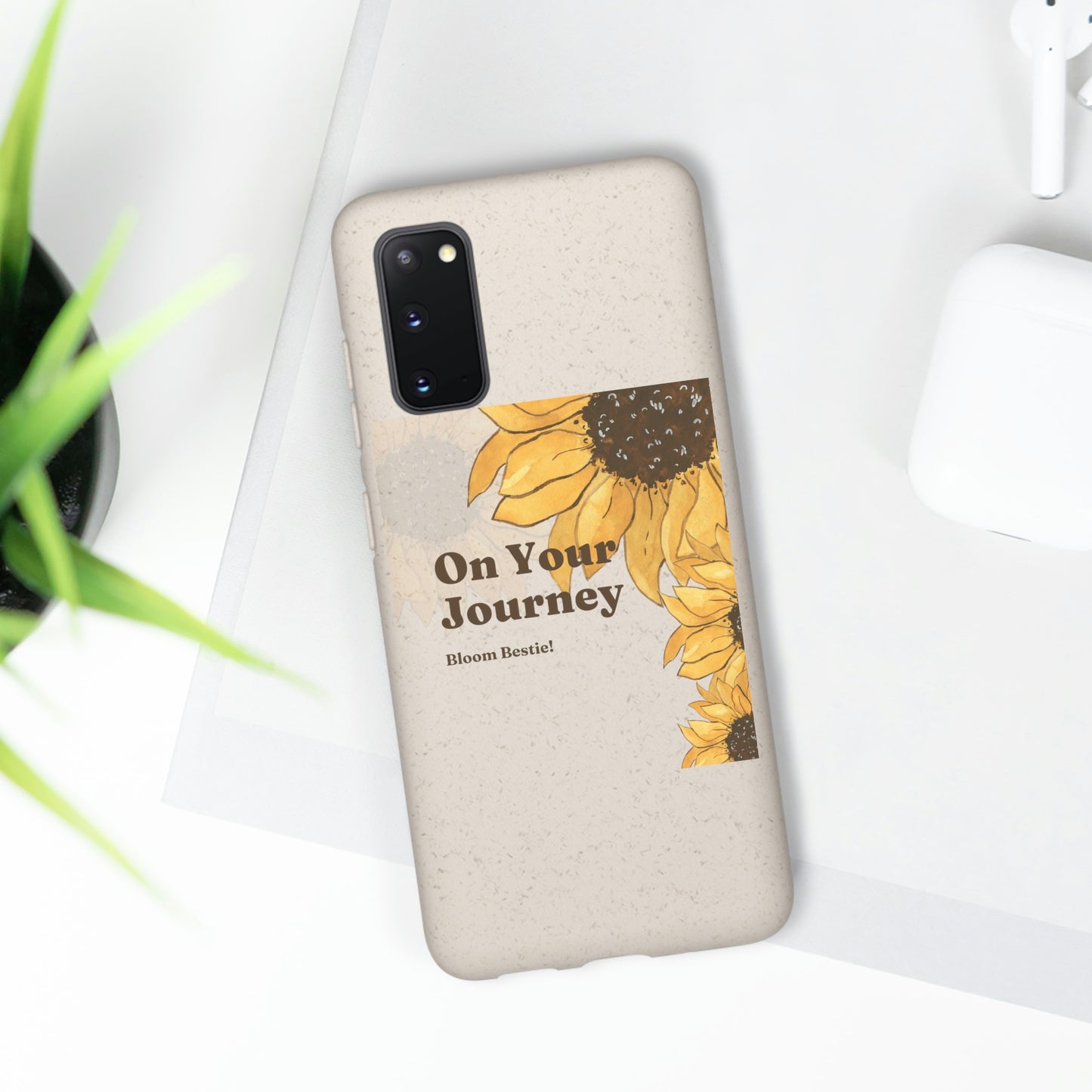 On Your Journey Biodegradable Cases